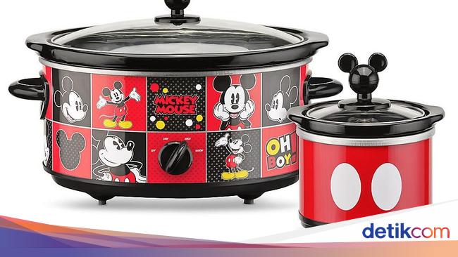 Deretan Peralatan  Dapur  Tema  Disney Ini Bikin Gemas 