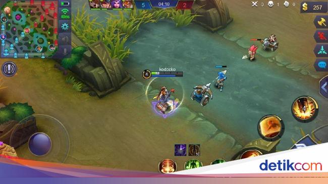 Main Mobile Legends Suka Nge Lag Kenapa
