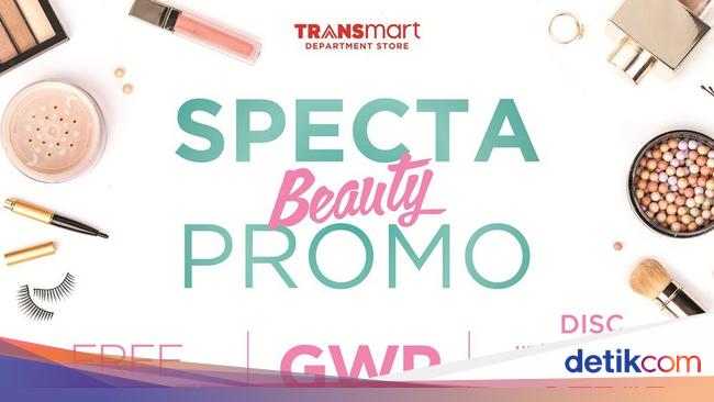 Belanja Kosmetik dan Parfum Gratis Voucher di Spekta Transmart