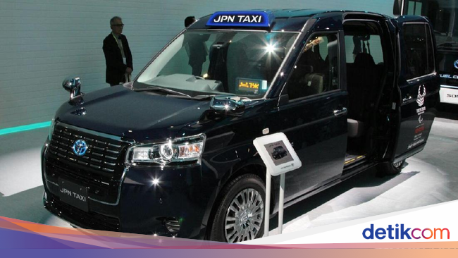  Taksi  Unik dari Toyota Siap Jamu Pengunjung Olimpiade 2020