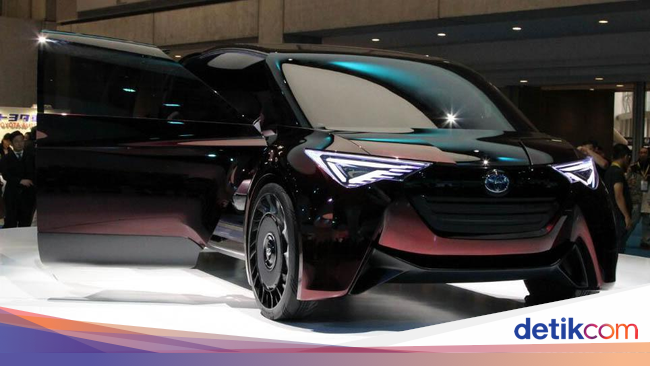 Keren! Ini Mobil Keluarga Masa Depan Toyota