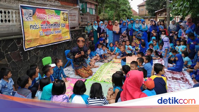 Hasan, Pendongeng dan Pelestari Dolanan Tradisional dari  Hasan, Pendongeng dan Pelestari Dolanan Tradisional dari