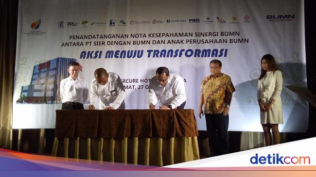 Pt Sier Gandeng 13 Bumn Untuk Kembangkan Bisnis