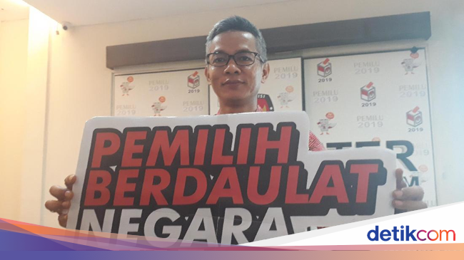 'Pemilih Berdaulat Negara Kuat' Jadi Tagline Pemilu 2019