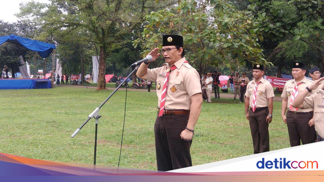 Pimpin Upacara, Adhyaksa: Sumpah Pemuda Jangan Jadi Ucapan 