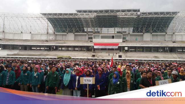 Peringati Sumpah Pemuda, Mahasiswa Yogya Tolak Radikalisme Peringati Sumpah Pemuda, Mahasiswa Yogya Tolak Radikalisme