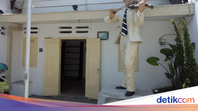 Melihat Rumah Wafat WR Soepratman di Surabaya