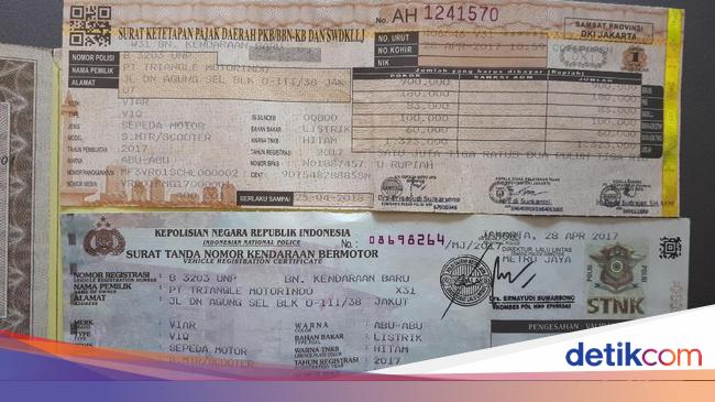 Mengenal Arti Singkatan Singkatan Di Stnk