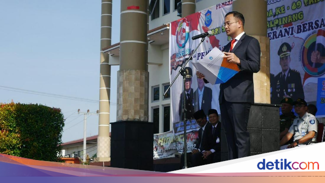 Walkot Muda Irwansyah Serukan Pesan Sukarno di Hari Sumpah Walkot Muda Irwansyah Serukan Pesan Sukarno di Hari Sumpah