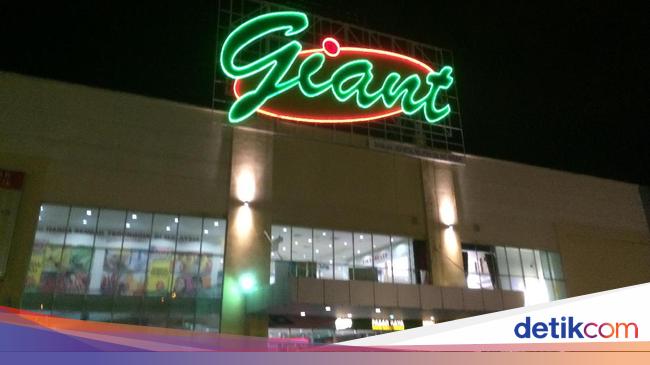 Seluruh Giant Supermarket Tutup Juli 2021, Ini 3 Faktanya