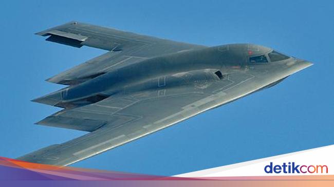 Ini Pesawat Pengebom B-2 Amerika Penghancur Situs Nuklir Iran