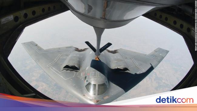 Rute Misterius Pesawat Siluman B-2 AS Sebelum Bombardir Iran