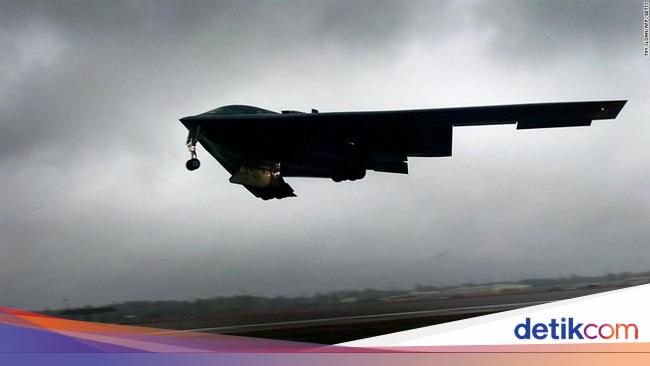 Cara Jet Siluman AS Gempur Nuklir Iran Tanpa Terdeteksi Dunia