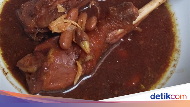  Resep Ayam Rawon Ayam Kampung Kacang Merah