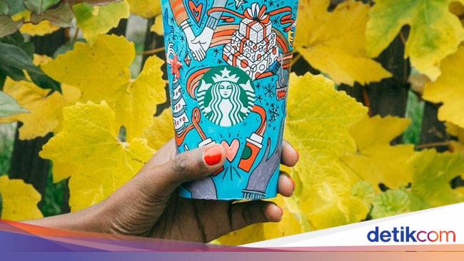 Ini Nih Desain Holiday Cups Starbucks Terbaru yang Bisa 