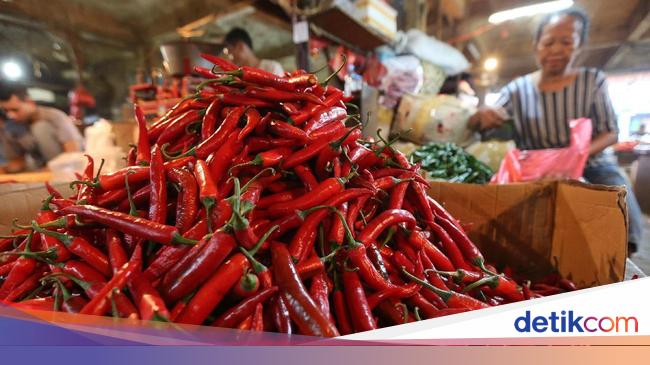 Stok Cabai Merah dan Rawit RI Kritis, Ini Biang Keroknya