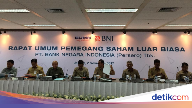 Guru Besar UI Jadi Komisaris Utama BNI