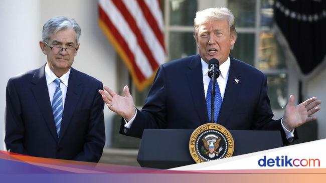Bos The Fed Mau Mundur Jika Donald Trump Terpilih Jadi Presiden AS