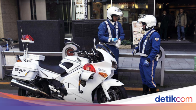 Langgar Lalu Lintas di Jepang, Polisi Bawa Surat Tilang ke 