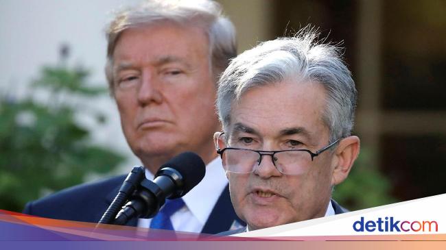 Trump Pengin Jerome Powell Lengser, Tekan Dewan Gubernur Bank Sentral