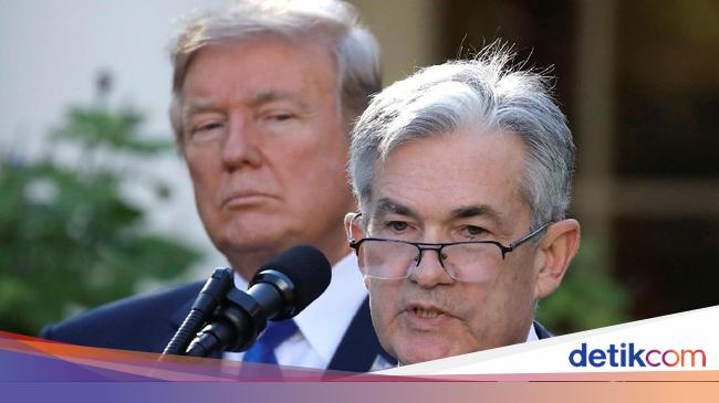 Dikabarkan Bakal Mundur Jika Trump Terpilih, Bos The Fed Bilang Begini