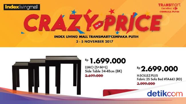 Harga Spesial Sofa Bed dan Lemari Pakaian di Index Living Mall Harga Spesial Sofa Bed dan Lemari Pakaian di Index Living Mall