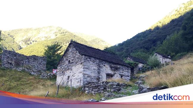 Foto Desa di Swiss yang Menolak Punah Foto Desa di Swiss yang Menolak Punah
