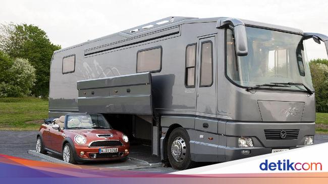 Foto: Inilah Wujud Mobil Caravan Rp 23 Miliar