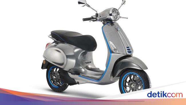 Electric Vespa Launches in Indonesia: Price Information and Specifications