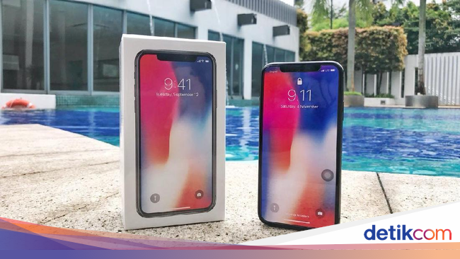 Catat! Ini Harga Resmi iPhone X dan iPhone 8 di Indonesia