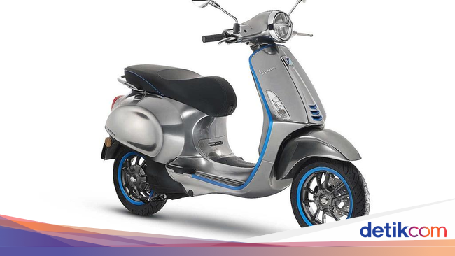 Motor Listrik Vespa akan Hadir di Indonesia Kapan Kira kira Motor Listrik Vespa akan Hadir di Indonesia Kapan Kira kira