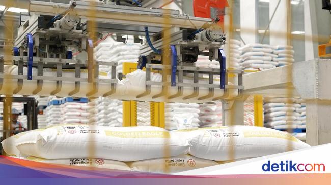 Mengintip Pabrik Tepung Terigu Modern di Indonesia Foto 2 Mengintip Pabrik Tepung Terigu Modern di Indonesia Foto 2