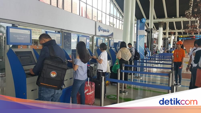 Begini Alur Check In mandiri di Terminal 1C Bandara 