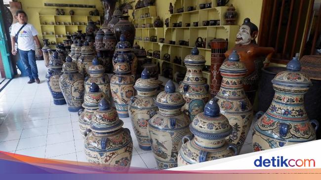 Cantiknya Keramik  dari Banjarnegara  yang Sudah Mendunia