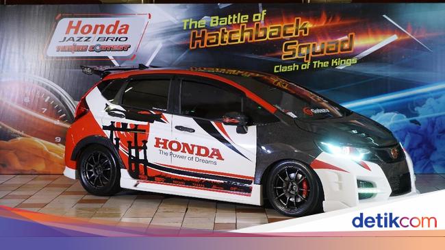 Daftar Jawara Modifikasi Honda Jazz Dan Brio