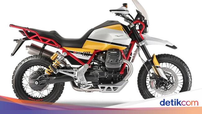 Moto Guzzi Tambah Lagi Jajaran Motor Adventure 850 cc