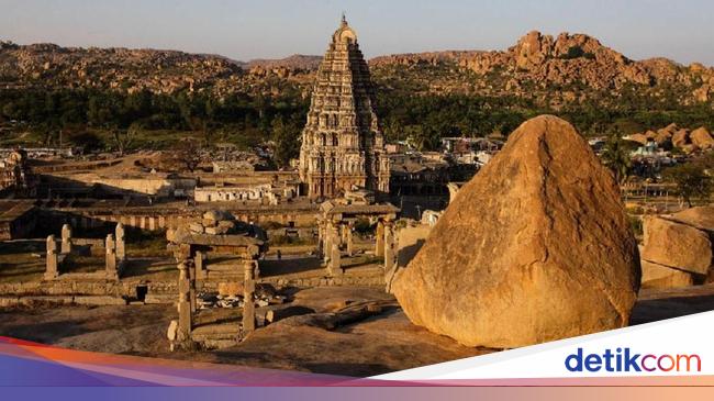  Foto 7 Keajaiban Dunia Baru yang Belum Banyak Diketahui