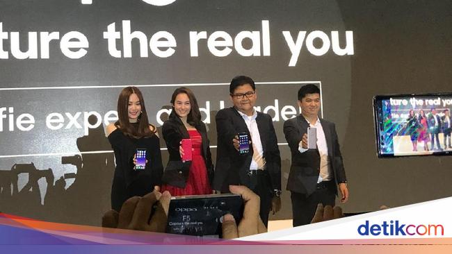 Resmi Diluncurkan, Ini Harga Oppo F5