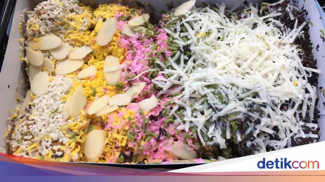 Kekinian Pisang  Nugget  Kece  dengan Warna warni Menarik 