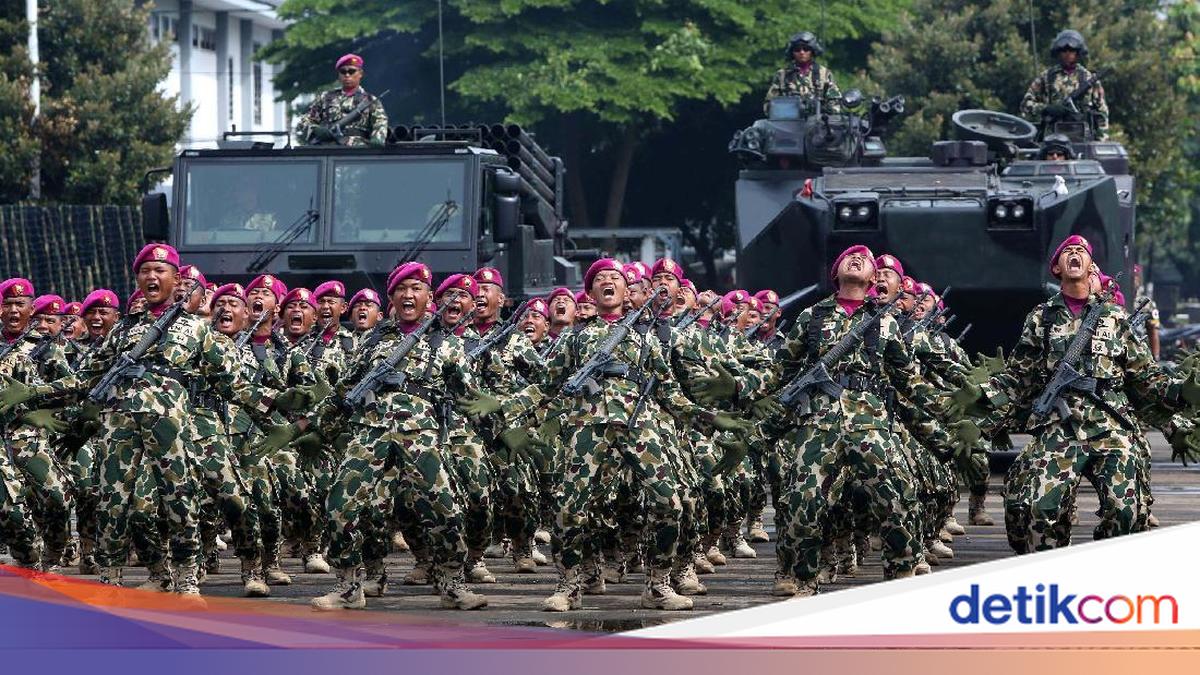 HUT ke-80 Korps Marinir Tahun 2025: Tema hingga Info Acara Puncak