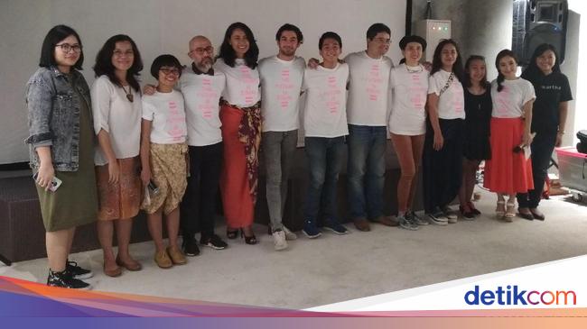 Lewat Film Lukman Sardi Kampanye Hentikan Kekerasan Lewat Film Lukman Sardi Kampanye Hentikan Kekerasan