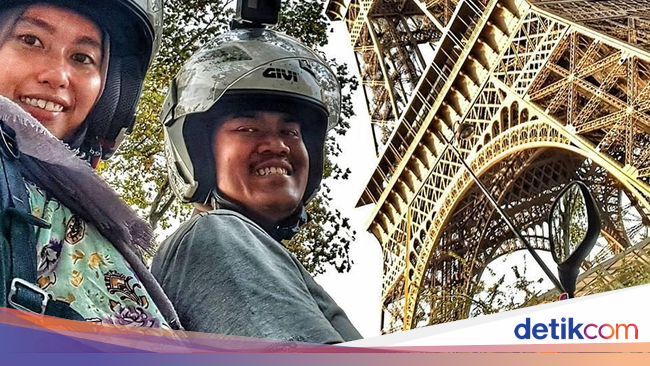 Pasangan Ini Traveling dari Malaysia Sampai Eropa Naik 