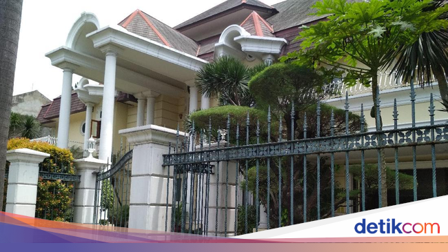 Rumah Pondok Indah Novanto Rp 81 Miliar, Setara 1 Cluster 