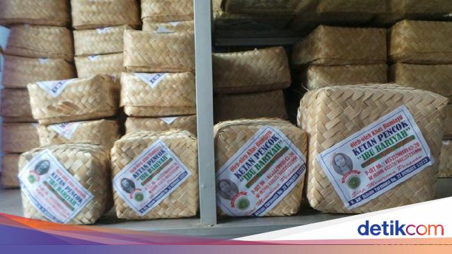 Lewat Bumiayu Wajib Cicip Ketan Pencok yang Pulen Wangi