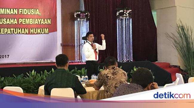 Tanpa Sertifikat Fidusia Debt Collector Tak Boleh Eksekusi