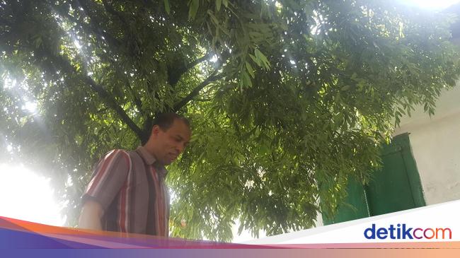 Pohon Nagasari di Makam Ki Ageng Gribig Ini Dikenal Berkhasiat Pohon Nagasari di Makam Ki Ageng Gribig Ini Dikenal Berkhasiat