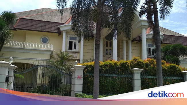 Fakta Rumah  Mewah  Novanto di Pondok  Indah 