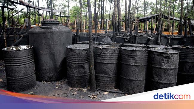 Pengeboran Sumur Migas Ilegal di RI Merajalela