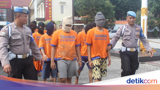 Enam Hari, 18 Tersangka Narkoba Ditangkap