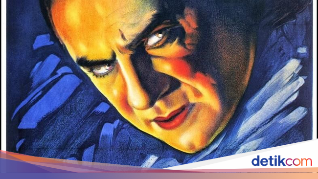 Poster Film 'Dracula' 86 Tahun Lalu Laku Dilelang Senilai 